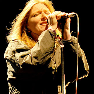 Photos: Portishead bring Bristol trip-hop to Glastonbury festival